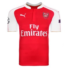 Camisa Torcedor Arsenal I 2016 com Número Puma