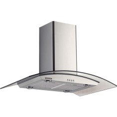 Coifa Ilha Tramontina 90 cm Vetro Isla 90 Inox