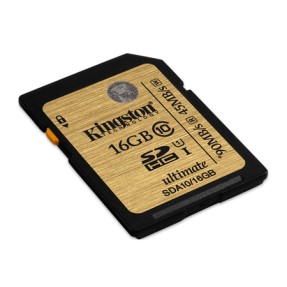 Cartão de Memória SDHC-I Kingston 16 GB SDA10/16GB