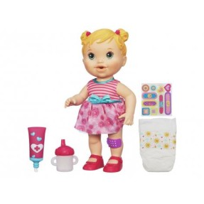 Boneca Baby Alive Machucadinho Loira Hasbro