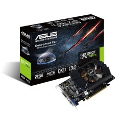 Placa de Video NVIDIA GeForce GTX 750 Ti 2 GB GDDR5 128 Bits Asus GTX750TI-PH-2GD5
