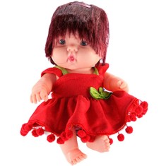 Boneca Frutinhas Ameixa Boca Aberta Cotiplás