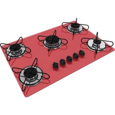 Cooktop Casavitra 5 Bocas Acendimento Superautomático Classical