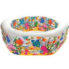 Piscina Inflável 541 l Redonda Intex Recife 56493