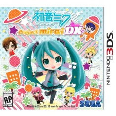 Jogo Hatsune Miku: Project Mirai DX Sega Nintendo 3DS