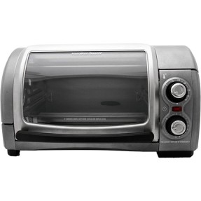 Forno Elétrico Hamilton Beach 12 Litros Easy Reach