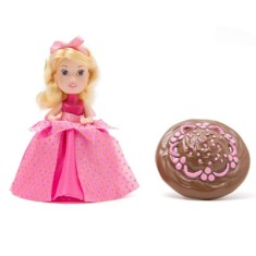 Boneca Cupcake Surpresa Princesas Disney Aurora Estrela
