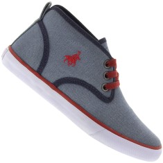 Tênis Polo Royal Club Infantil (Menino) Casual Berlim