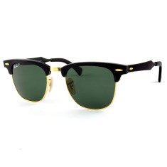 Óculos de Sol Feminino Retrô Ray Ban Clubmaster RB3507