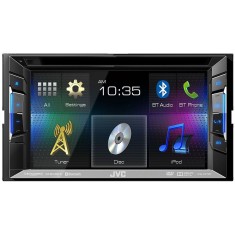 Central Multimídia Automotiva JVC KW-V21BT