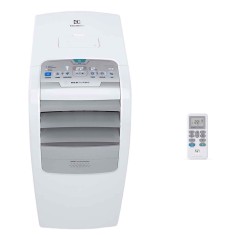 Ar Condicionado Portátil Electrolux 10000 BTUs Controle Remoto Quente/Frio PO10R