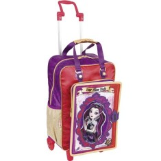 Mochila com Rodinhas Escolar Sestini Ever After High 16Z G 64361