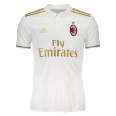 Camisa Torcedor Milan II 2016/17 com Número Adidas
