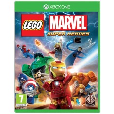 Jogo Lego Marvel Super Heroes Xbox One Warner Bros