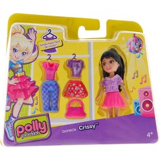 Boneca Polly Super Fashion Crissy Cbw79/CGJ03 Mattel