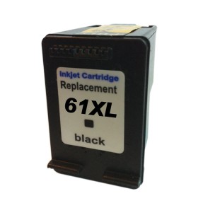 Cartucho Preto Compatível 61 XL