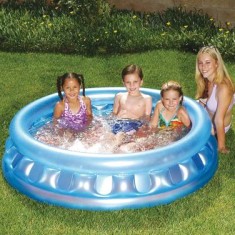 Piscina Inflável 480 l Redonda Nautika Brilho