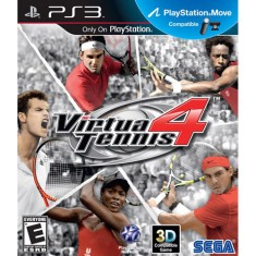 Jogo Virtua Tennis 4 PlayStation 3 Sega