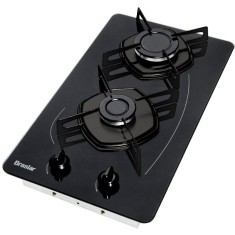 Cooktop Braslar 2 Bocas Acendimento Superautomático