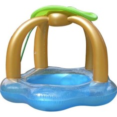 Piscina Inflável 58 l Redonda Nautika Teto Spring 122790