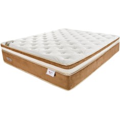 Colchão Queen Size Molas Posturetech Plumatex D33 Neo Unique 158 x 40 x 198 cm