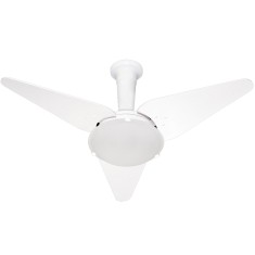 Ventilador de Teto Tron Máximo Omena 110 cm 3 Pás 3 Velocidades