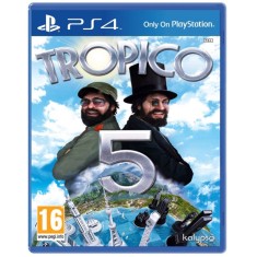 Jogo Tropico 5 PS4 Kalypso Media