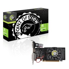 Placa de Video NVIDIA GeForce GT 730 2 GB DDR3 128 Bits Point Of View VGA-730-C5-2048