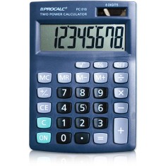 Calculadora De Mesa Procalc Solar