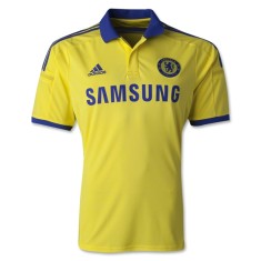 Camisa Jogo Chelsea II 2014/15 sem Número Adidas