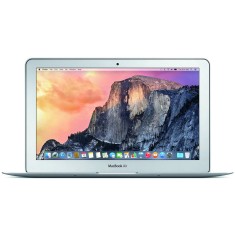 Macbook Air Apple Intel Core i5 5ª Geração 4GB de RAM SSD 256 GB LED 13,3" Mac OS X Yosimite MJVG2BZ/A