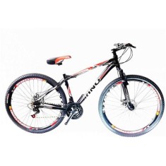 Bicicleta Rino 21 Marchas Aro 29 Suspensão Dianteira Freio a Disco Atacama