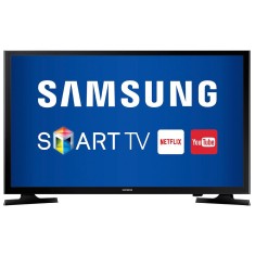 Smart TV TV LED 43" Samsung Série 5 Full HD Netflix UN43J5200 2 HDMI