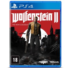Jogo Wolfenstein II The New Colossus PS4 Bethesda