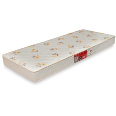 Colchão Solteiro Espuma Castor D28 Sleep Max D28 78 x 15 x 188 cm