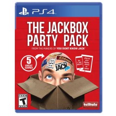 Jogo The Jackbox Party Pack PS4 Telltale