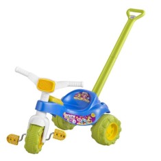 Triciclo com Pedal Magic Toys Tico-Tico Baby Monsters