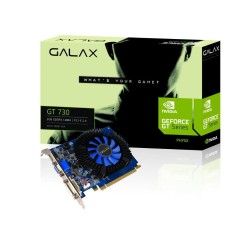 Placa de Video NVIDIA GeForce GT 730 2 GB DDR3 128 Bits Galax 73GPF8HX3SNS