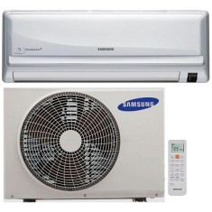 Ar Condicionado Split Hi Wall Samsung Max Plus 12000 BTUs Controle Remoto Frio AR12HCSUAWQ/AZ