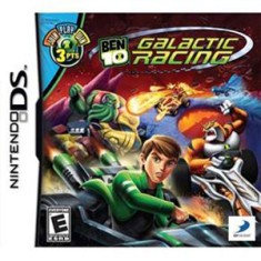 Jogo Ben 10 Galactic Racing D3 Publisher Nintendo DS