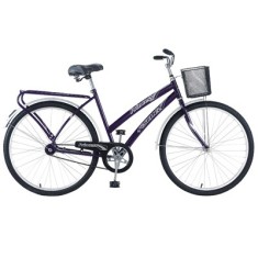 Bicicleta Fischer Aro 26 Freio V-Brake Princess New