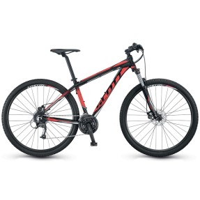 Bicicleta Mountain Bike Scott 24 Marchas Aro 29 Suspensão Dianteira Freio a Disco Aspect 950