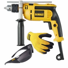 Kit Furadeira Impacto 1/2 650W Dewalt - DWD502SI