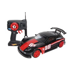 Carrinho de Controle Remoto Candide Hot Wheels Rush