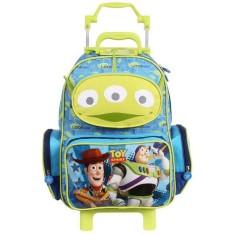 Mochila com Rodinhas Escolar Dermiwil Toy Story ET G 60456