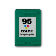 Cartucho Colorido Compatível HP95