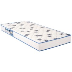 Colchão Solteiro Espuma Ortobom D33 Light Selado 88 x 17 x 188 cm