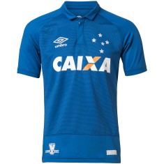 Camisa Jogo Cruzeiro I 2016 sem Número Umbro