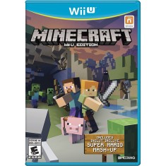 Jogo Minecraft Wii U Mojang
