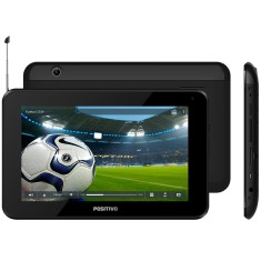 Tablet Positivo 8GB LCD 7" Android 4.2 (Jelly Bean Plus) 2 MP T701 TV